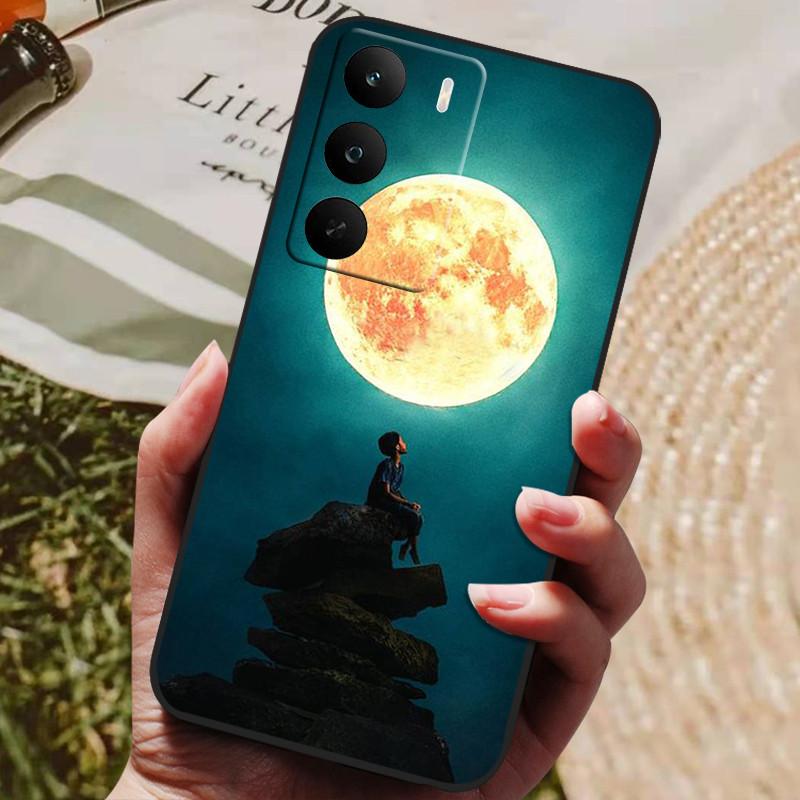 For OPPO Realme C71 Case Soft Silicone Luxury Shockproof Cover for Realme C73 TPU Coque Cute Cat Funda Shell RealmeC71 4G Global