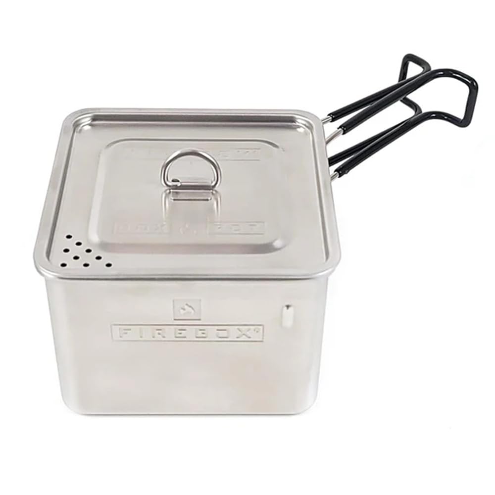 

FIREBOX BOX-POT (Best Match for Scout Stove) Pot, Cookware, Official Japanese Product