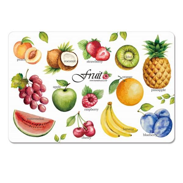 

Moms Board Obsze Fruit Puzzle, 1, 13 деталей, лучший пазл для малышей в Корее