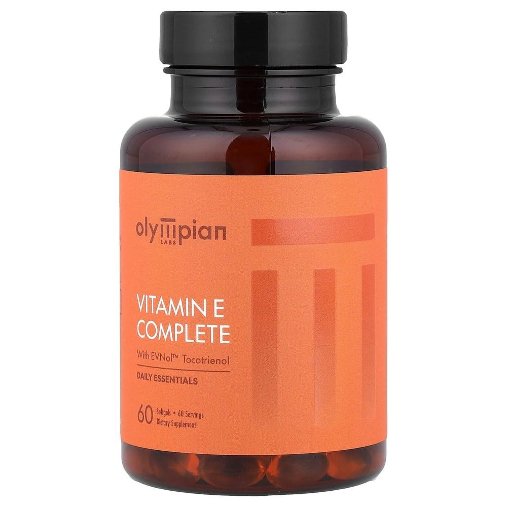 Olympian Labs Vitamin E Complete 60 Softgels 1 pcs 1.5L
