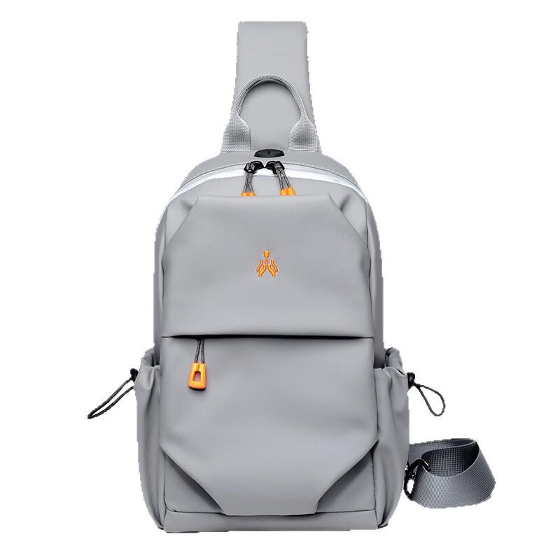 

Li Shen Men s Casual Crossbody & Chest Bag