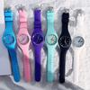 Fashion Women Watches Ladies Casual Quartz Watch Children Cartoon Silicone Sport Watches Women Jelly Watches Relogio Feminino