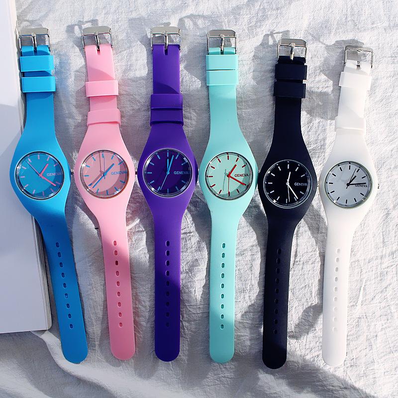 Fashion Women Watches Ladies Casual Quartz Watch Children Cartoon Silicone Sport Watches Women Jelly Watches Relogio Feminino