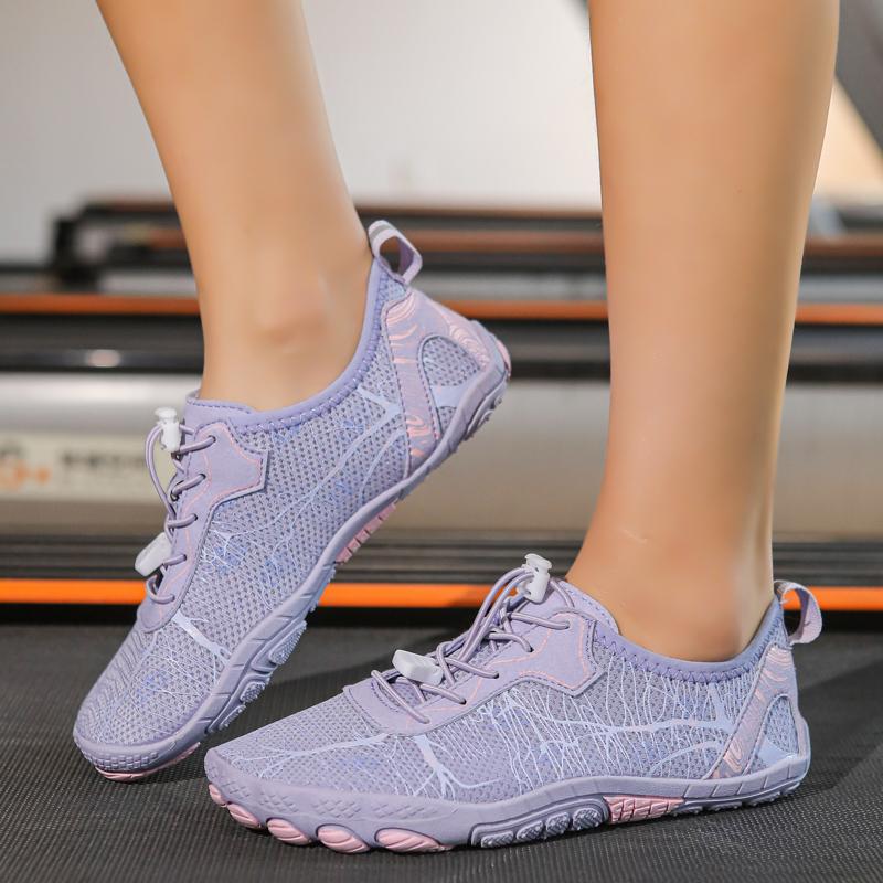 Fashion 2025 Unisex Water Shoes Men Barefoot Aqua Shoes Quick Drying Anti-Slip Divining Swimming Shoes Couple Gym Sneakers Women Yoga
