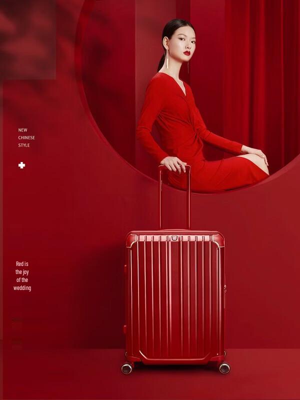 OIWAS Navigator 24-inch Titanium Hardshell Luggage