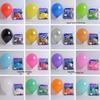 10-inch 250g Imported Round Balloons for Scene Decoration, Thickened Design, from Thailand