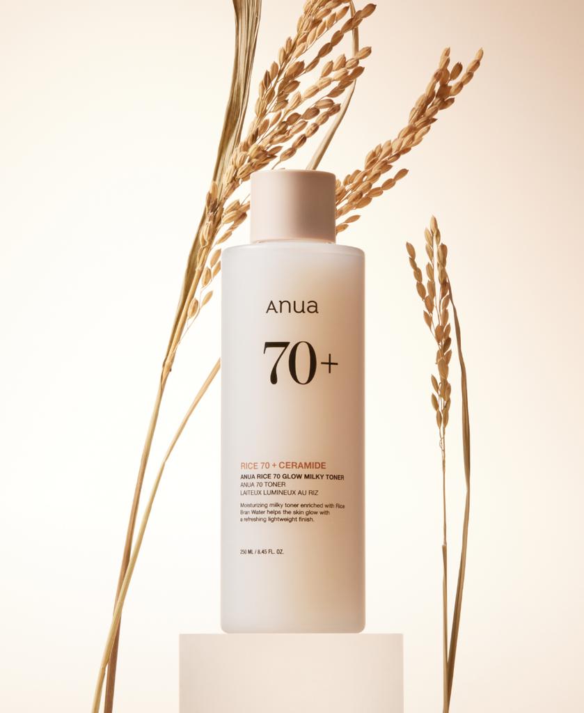 Anua Rice 70 Glow Milky Toner 250ml