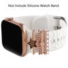 Diamond Watch Band Ornament Bracelet Wristbelt Charms Decorative Ring for Iwatch Strap Accessories
