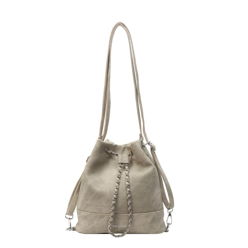 IELGY All-Match Multifunctional Fashion One-Shoulder Bucket Bag