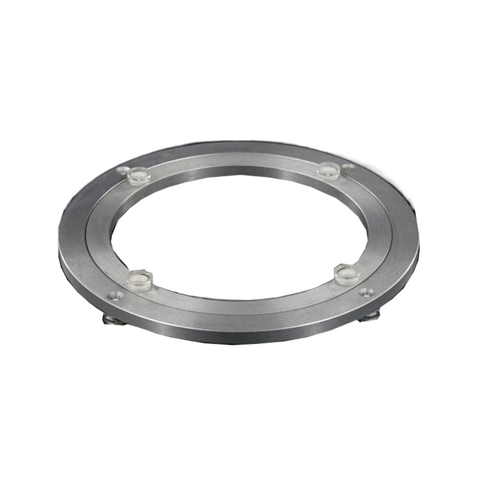 Quiet Aluminum Table Turntable Rust Resistant DIY Rotating Platform  Kitchen