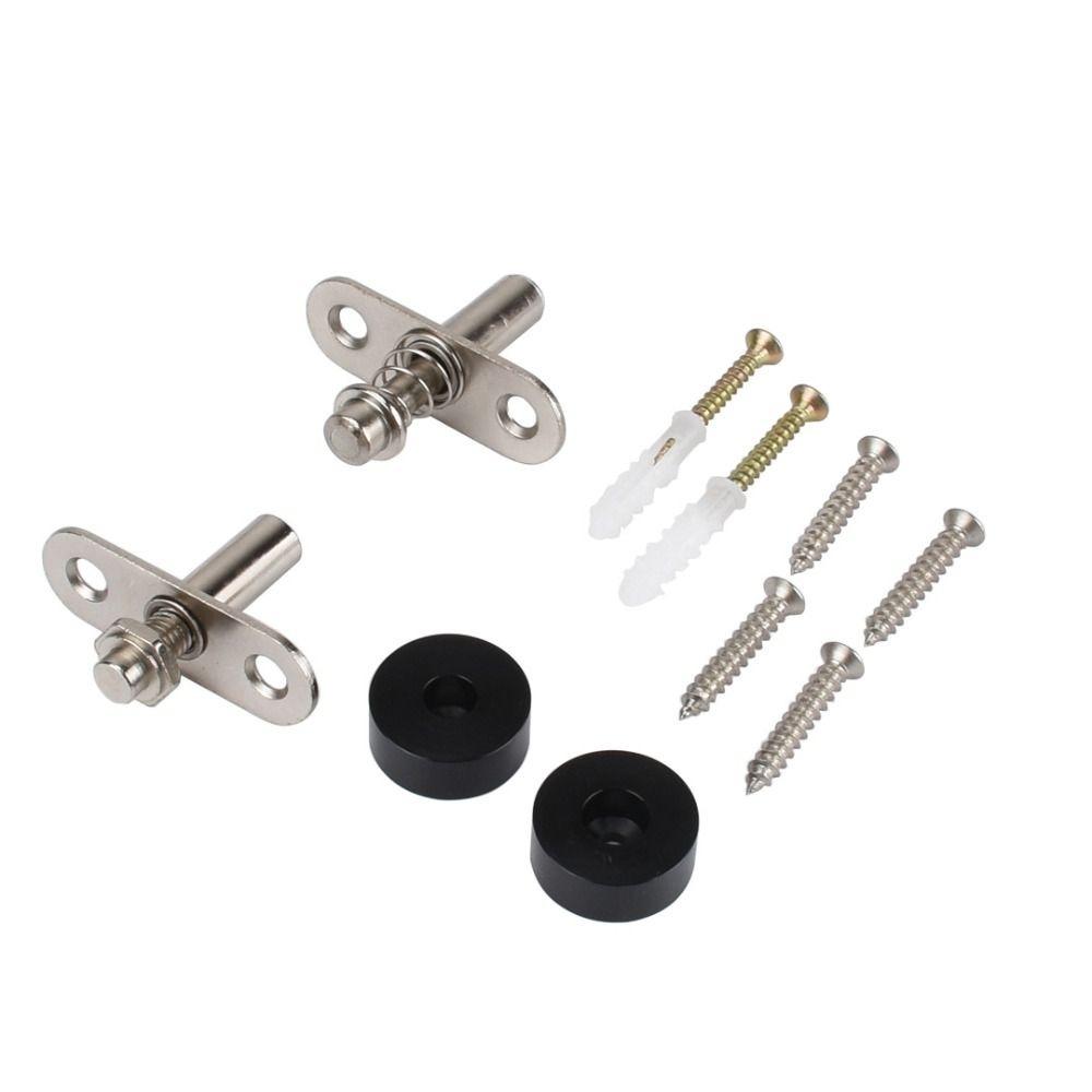 Adjustable Pivot Doors Hinges Anti-Rust Pivot Windows Hinges 360°Universal Joints  Metal Screens