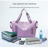 Large Capacity Yoga & Fitness Sports Bag with Dry/Wet Separation & Customizable Logo