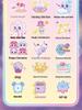 Wonderful Meng Ke Shining Meteor Treasure Box - Season 7 Aurora Princess Magic Voice Toy