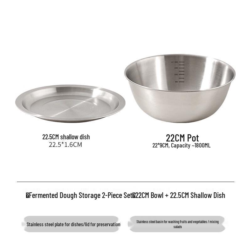 ZISIZ Kawashimaya 316 Stainless Steel Bowl Set