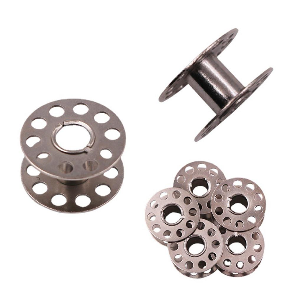 Hohe Qualität 1 Stück Spulenkapsel + 5 Stück Metallspulen für für Brother für Singer Haushaltsnähmaschine Nähzubehör Werkzeuge