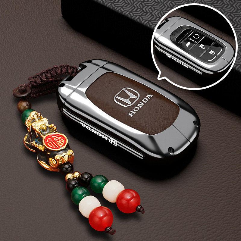 2026 New Honda CRV Keycase 2023/24 CRV Special Accessories Complete List for Men's and Women's High end Sense Shell Buckle aiz256