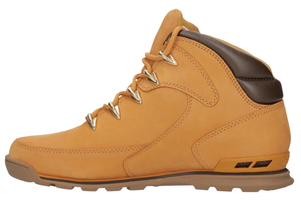 Timberland Euro Rock Mid Hiker, Mens Yellow Winter Boots