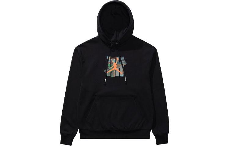 Undefeated X Jordan Sweatshirts Men Black DX4300-010 Asian Size XS