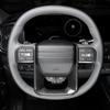 LHD/RHD For Kia Telluride 2027 Car Tuning Carbon Fiber/Wood Grain Steering Wheel Cover Trim Steering Wheels Accessories