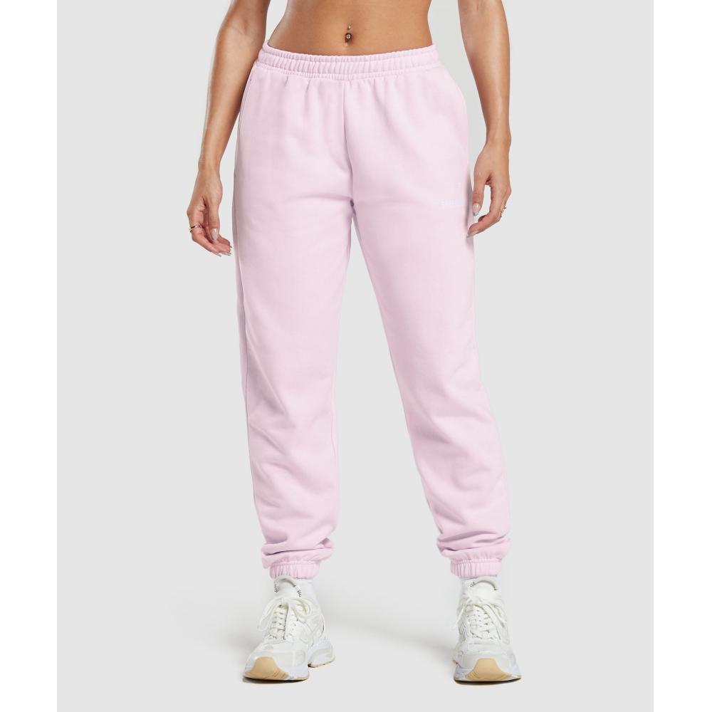 

Gymshark Силовой отдел Графические джоггеры Лимонадный розовый B8a3w Kbsz XS