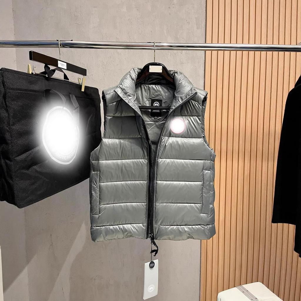 Big Goose 2229 Unisex Shiny Down Vest: Trendy, High-End Winter Jacket