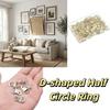 Triangle Hook Photo Frame Hooks 50pcs Screws Photo Frame Hardware  Oil Painting