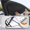 Magnetic Car Window Sunshade - UV Protection & Heat Insulation Curtains
