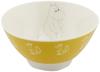 Yamaka Shoten MOOMIN Rice 11cm Microwave Moomin Nordic Day Wedding Made In "Moomin Valley" Bowl, Yellow, Diameter, Safe, Merchandise, Style, Mother's