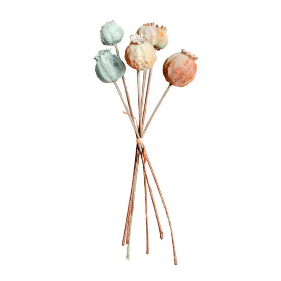 1 Bouquet Artificial Dried Fruit Flower Ornament Wedding Party Christmas Decor