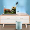 Fish Tank Vacuum Gravel Cleaner with Hose Flow Control Valve Filter Pipe Fixture Clamp Aquarium Water Changer Siphon Pump Sand Vacuum Cleaner