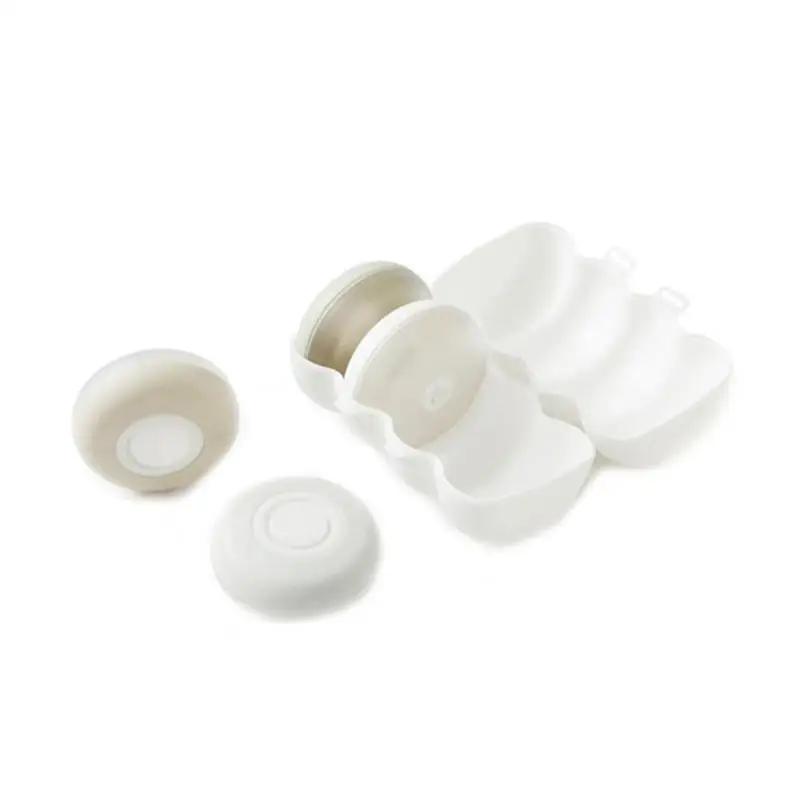 New Mini Travel Refillable Sub-bottle Silicone Portable Leak-proof Shower Gel Small Sub-bottle Airless Pump Cosmetic Container