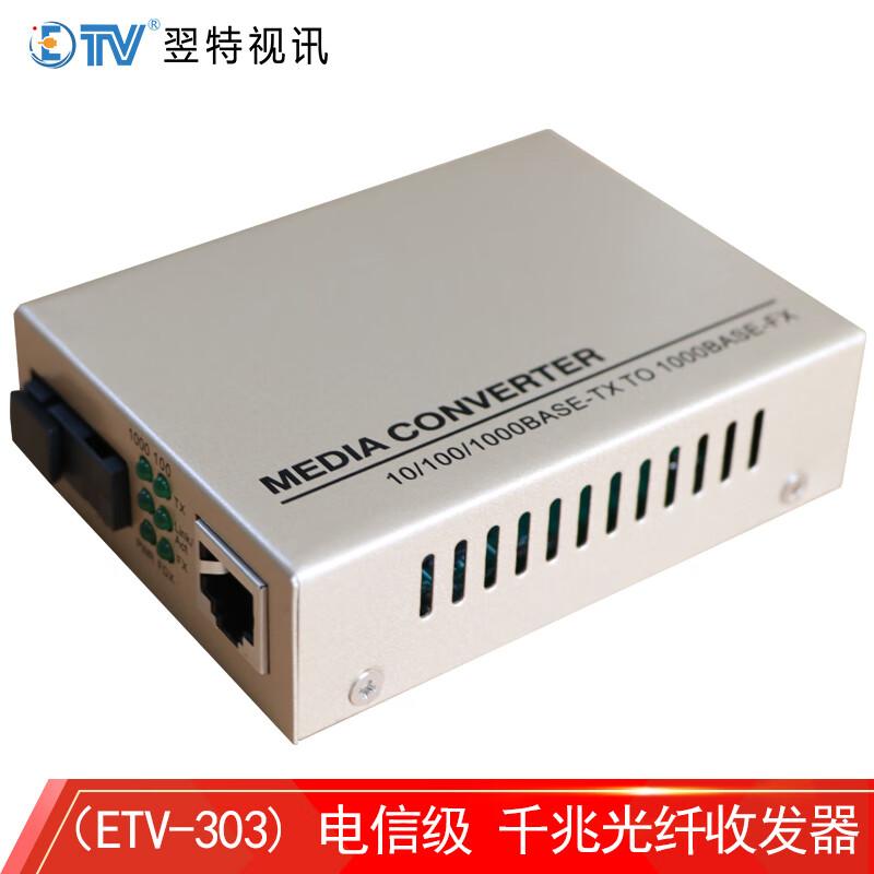 Telecom-Grade Fiber Optic Media Converter