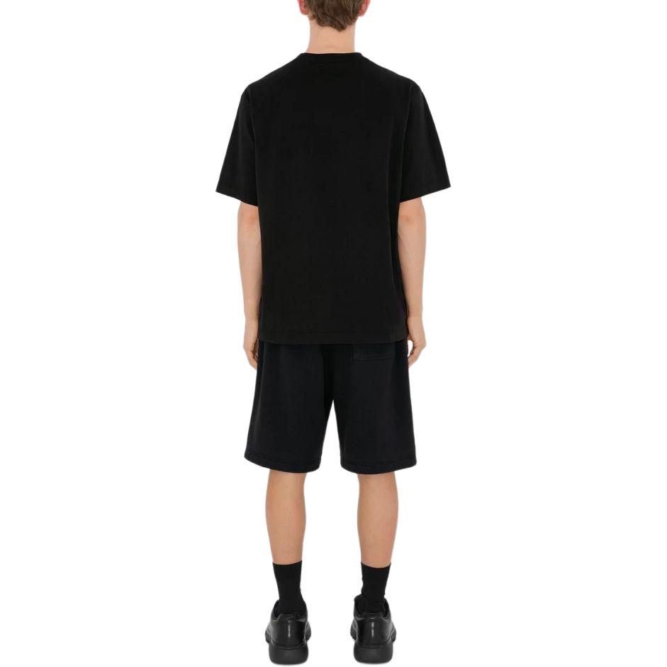 Burberry Short Sleeve Cotton T Shirt 80849511