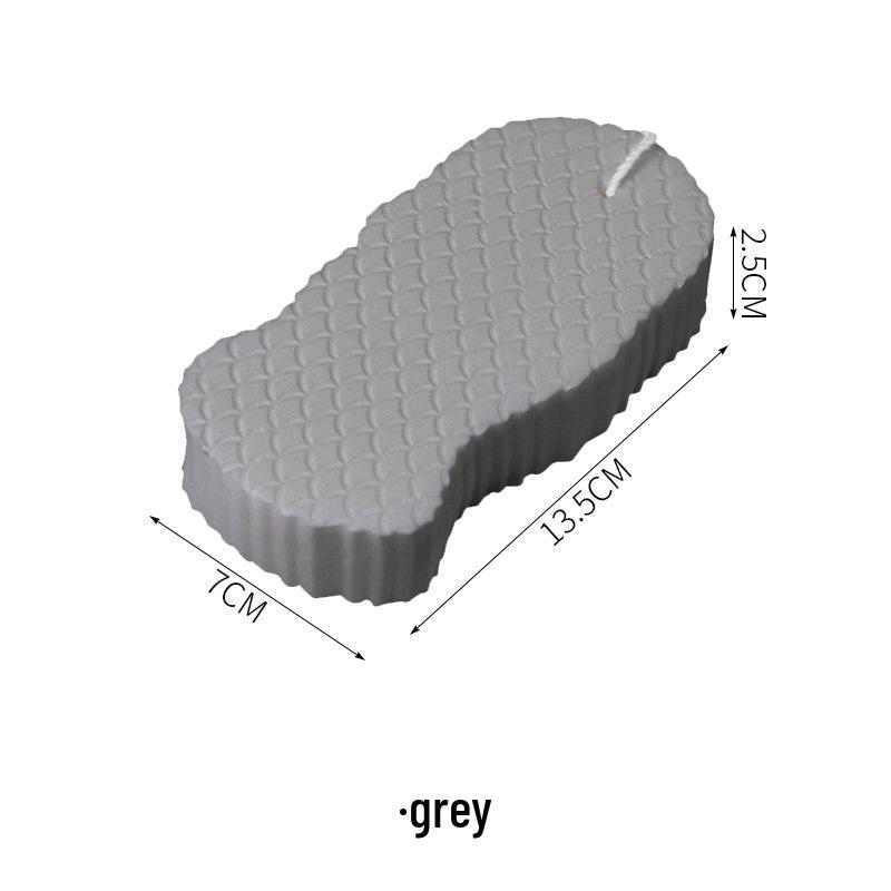 

Painless Exfoliating Bath Sponge for Adults & Children - Soft, Skin-Friendly Towel for Gentle Cleansing