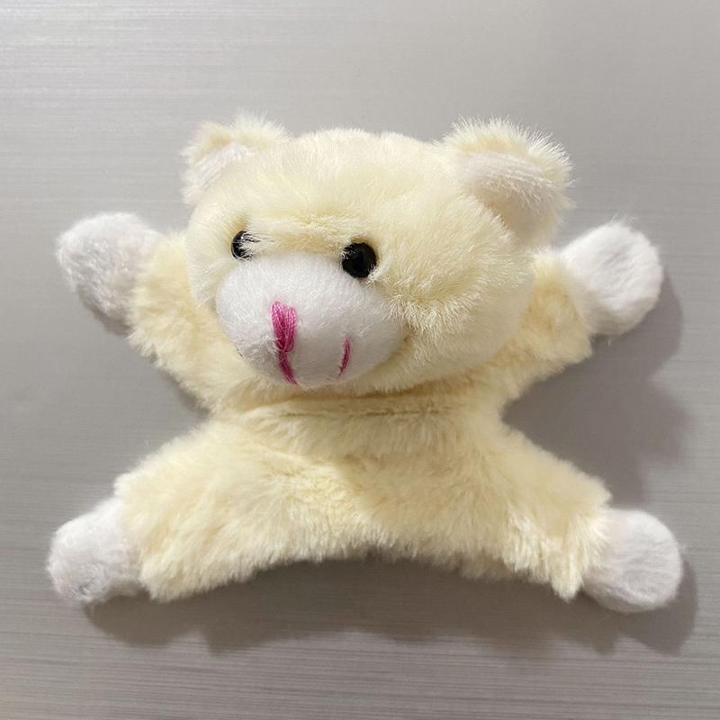 Cartoon Plush Toys, Fridge Magnets, Cute Little Bears, Rabbits, Pandas And Other Figurines