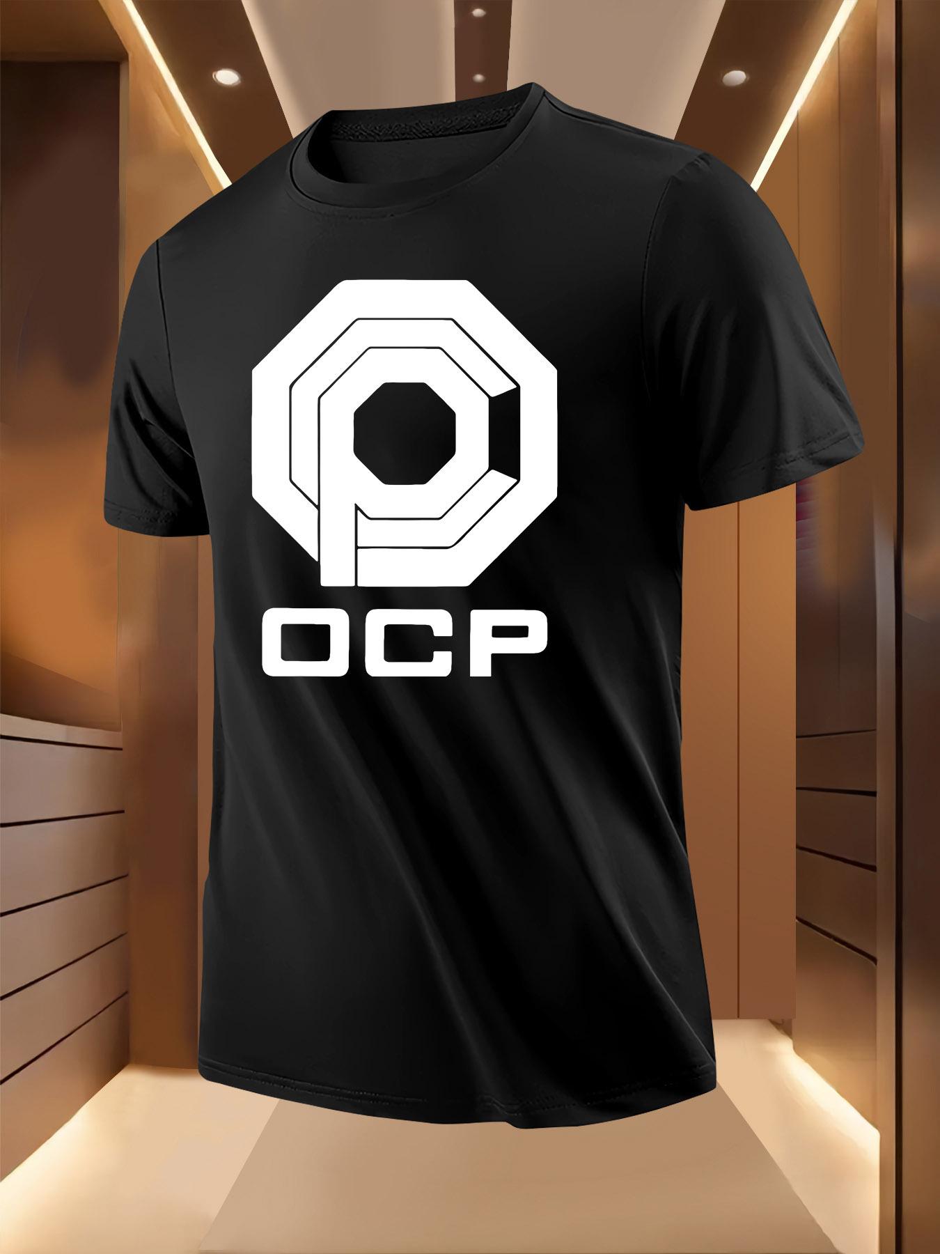 OCP Logo Print - Breathable Lightweight Polyester T-shirt XS