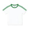 ULIFEZIP Ready Women Semi-Crop Track Short Sleeve Tee 6 Colors [Ulze_5001]