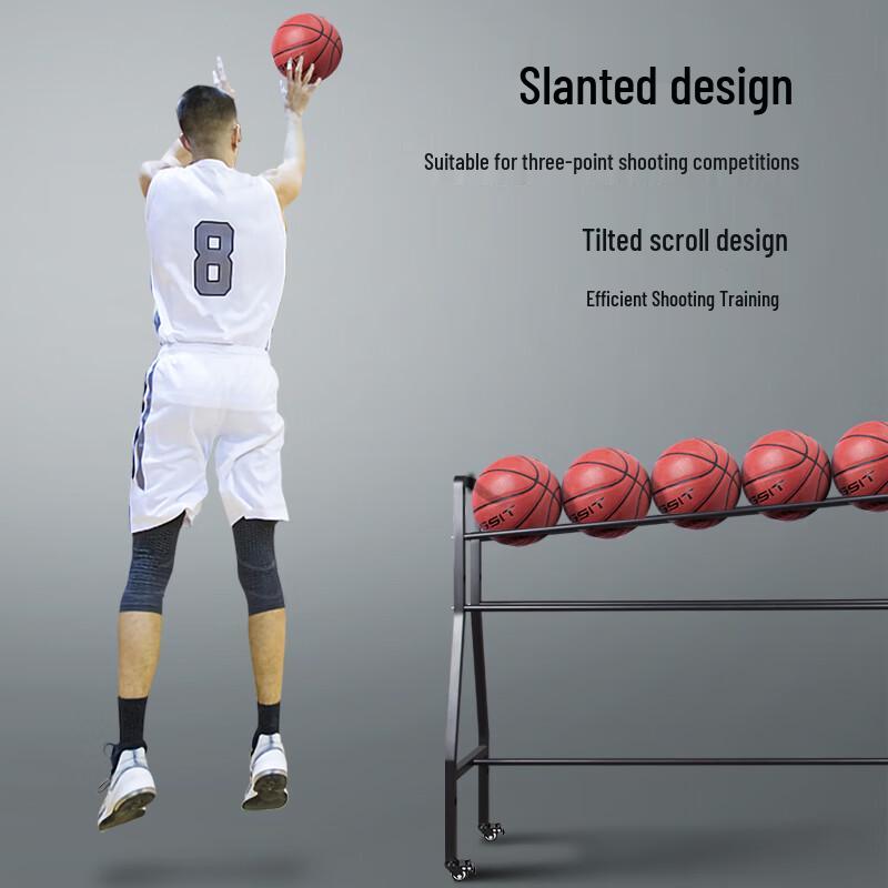 Ya Ying Mobile Basketball Training Cart