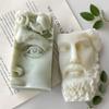 Human Face Silicone Candle Molds for Epoxy Resin Making Candle Soap Multunction Silicone Mould Temperature Resistant