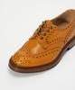5633 BOURTON Oxford Size Cm Tricker's Men's Shoes, 29.0 (Used)