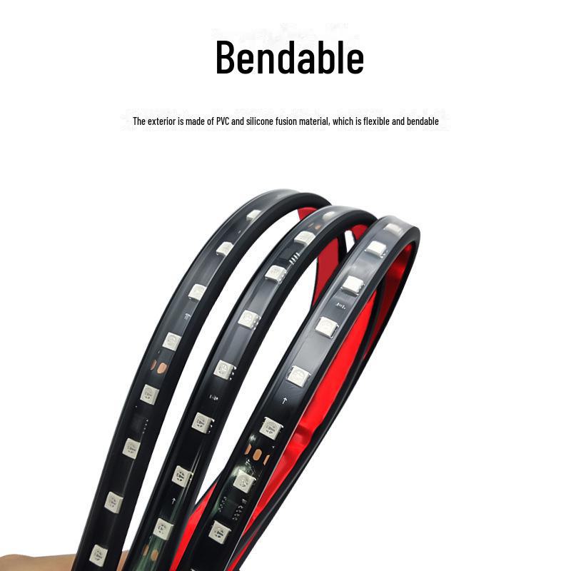 12V/24V Colorful Racing Streamer Decorative Light - Fantasy Ranger Net Light