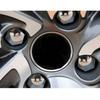 1 Set 19mm Chrome Car Wheel Nut Lug Screw Decorative Caps Durable ABS