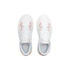 Puma Lajla Slip Resistant Durable Low Top Skate Shoes Women Sneakers White Pink 388951-02