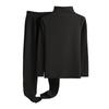 Ladies' Casual And Comfortable Long Sleeved Solid Color With Thick Velvet Sleepwear And Warm Pants Plus Size Set