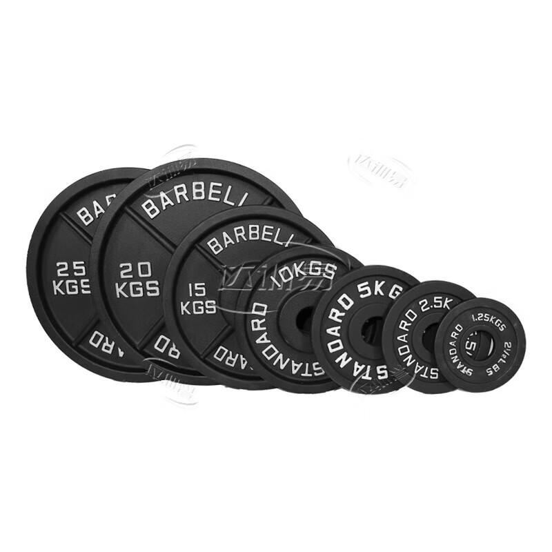 Daxunyi Rubber-Coated Barbell Weight Plate