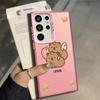 Cartoon Guinea Pig Case for Samsung Galaxy S25 S21 S25Edge S23 Note 20 Ultra S23 Ultra S22 S20 Plus S24 FE Phone Cover
