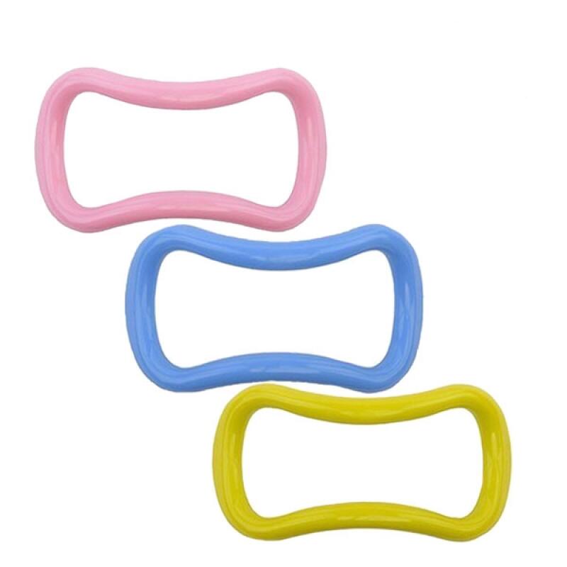Massage, yoga, stretching, high-quality experts pastel pink