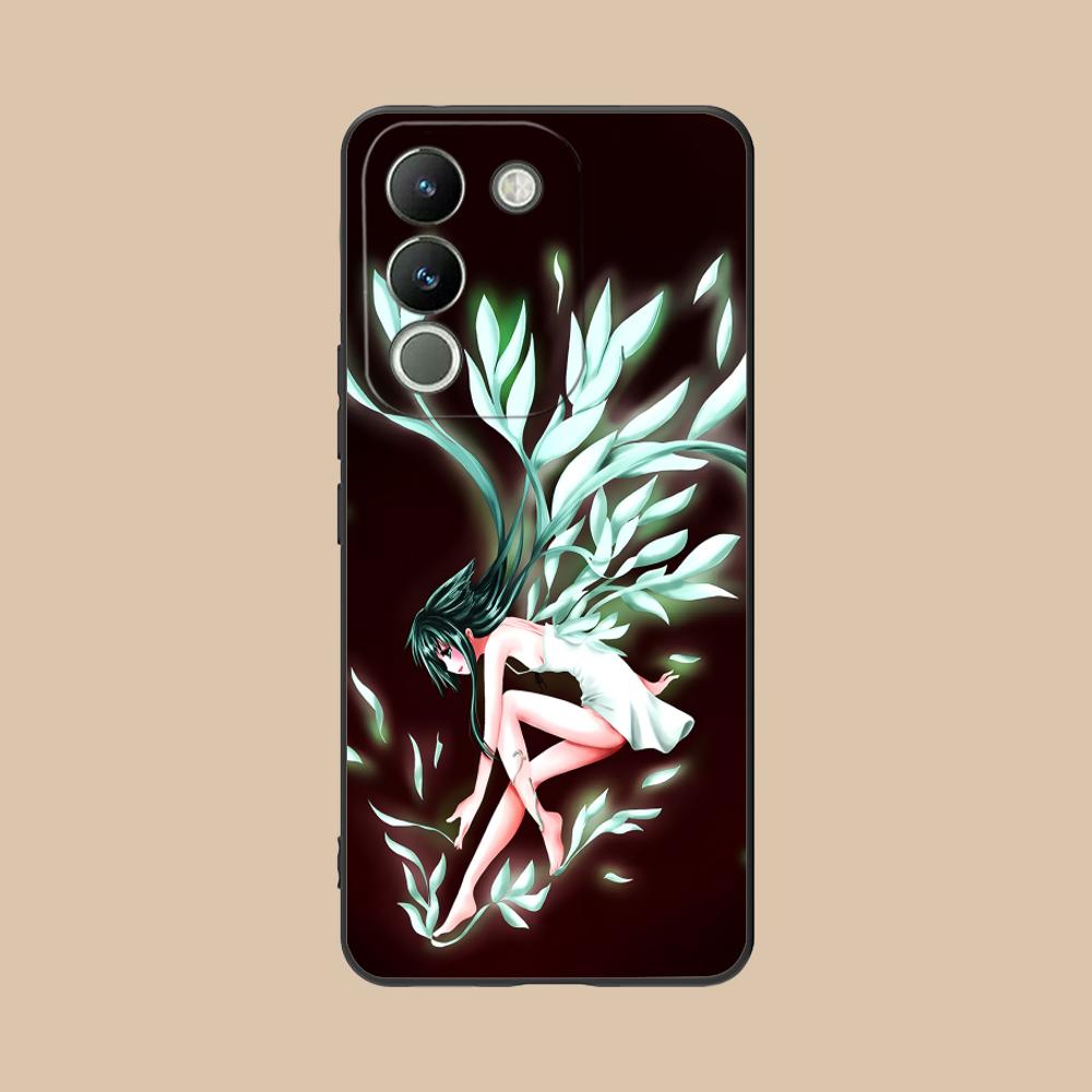 

Saya no Uta Mobile Phone Case for VIVO Y77 76 75 74 73 72 58 56 55 51 50 38 36 Y19 Y18 Y03 Y01 5G Colorful Printing Cover Luxury vivo Y01