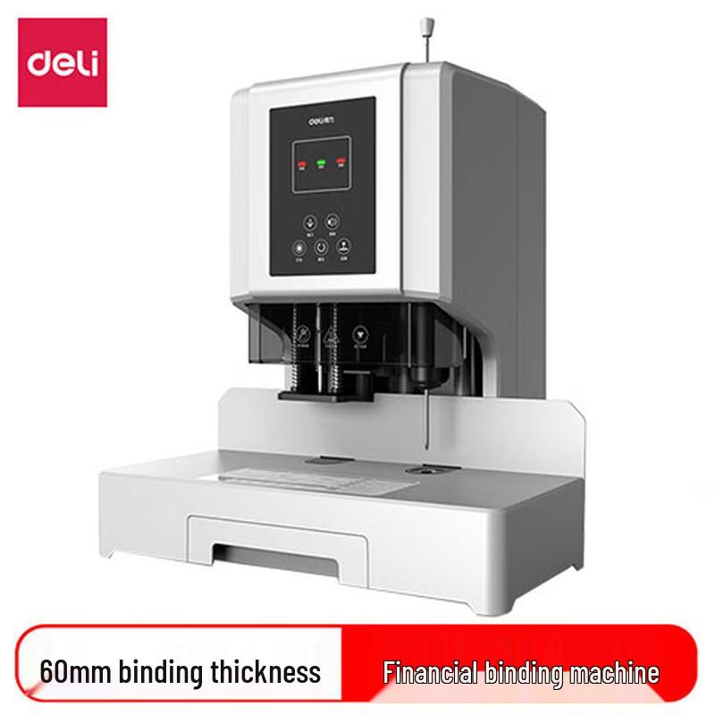 Deli Automatic Financial Binding Machine
