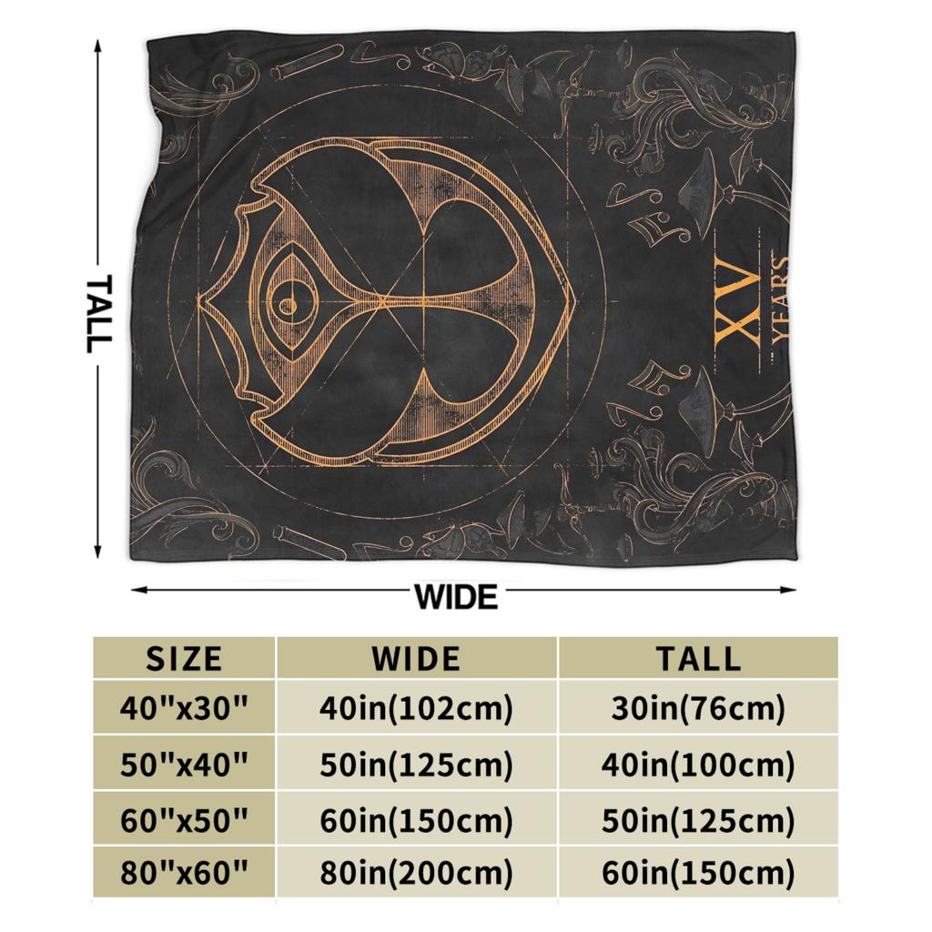 Tomorrowlands Music Festival Blanket Quality Warm Soft Bedding Throws Winter Camping Home Decor Funny Bedspread